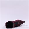 Hispanitas Bangkok Front Zip Heel Boot - Bordeaux Suede
